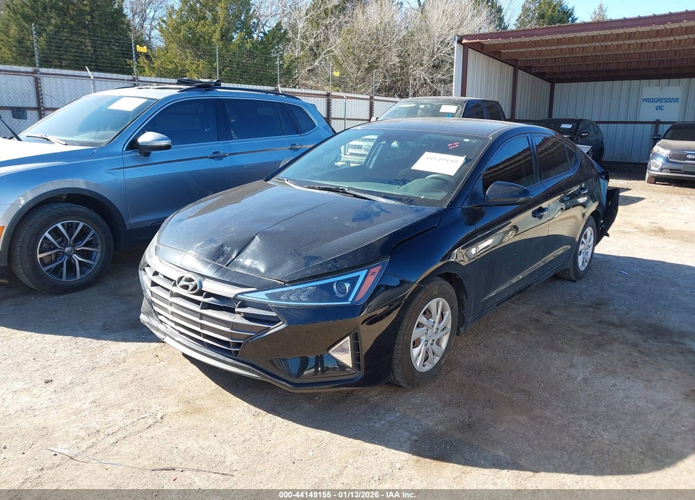 2020 HYUNDAI ELANTRA SE VIN: 5NPD74LF3LH503288