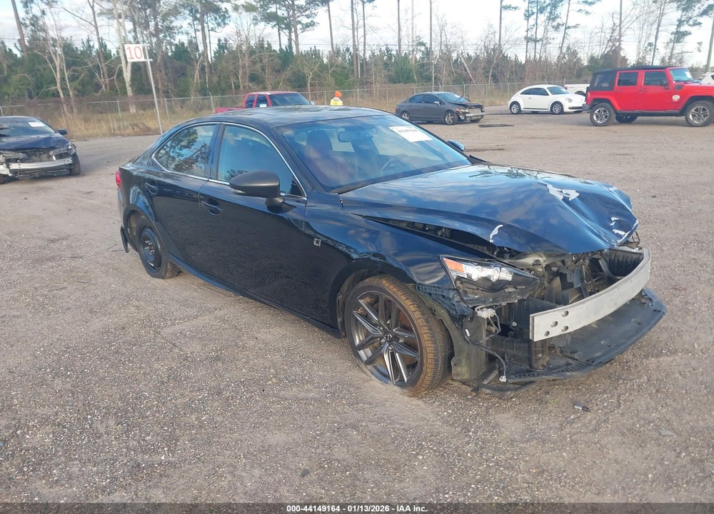 2014 LEXUS IS 350 VIN: JTHBE1D21E5013425