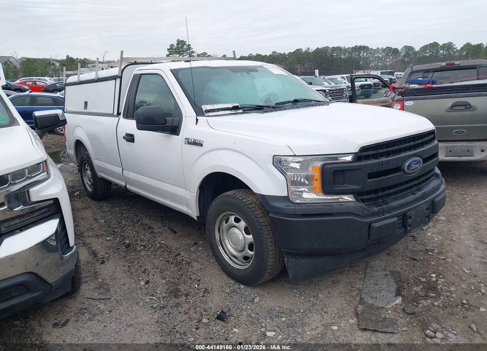 2018 FORD F-150 XL VIN: 1FTMF1CBXJKC19721