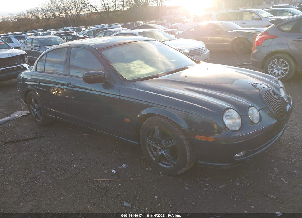 2002 JAGUAR S-TYPE 4.0L V8 VIN: SAJDA01P32GM33138