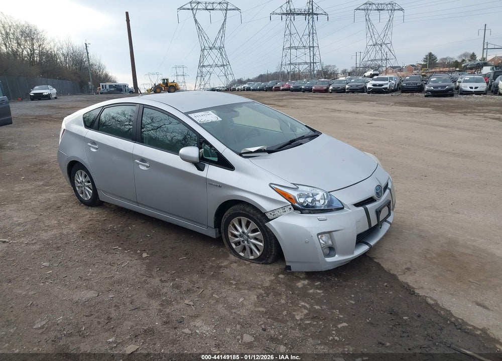 2010 TOYOTA PRIUS V VIN: JTDKN3DUXA0050463