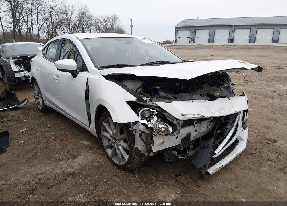 2017 MAZDA 3 TOURING VIN: JM1BN1V71H1110079