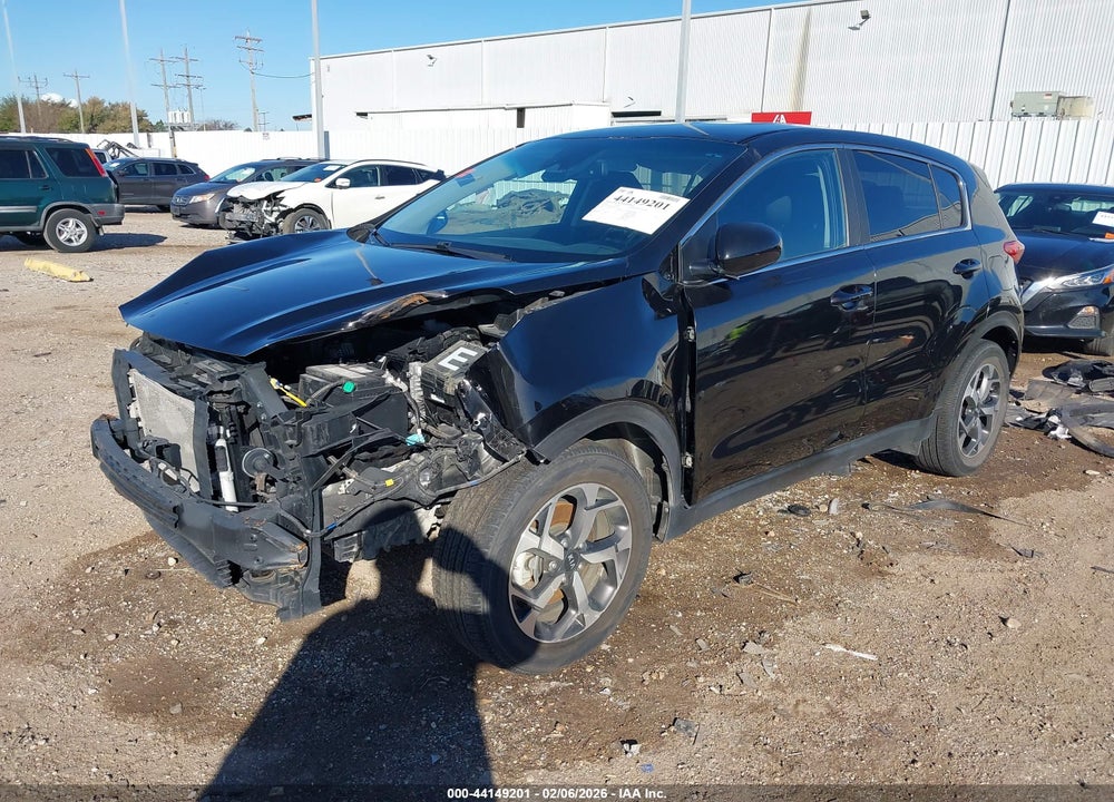 2022 KIA SPORTAGE LX VIN: KNDPM3AC6N7990597