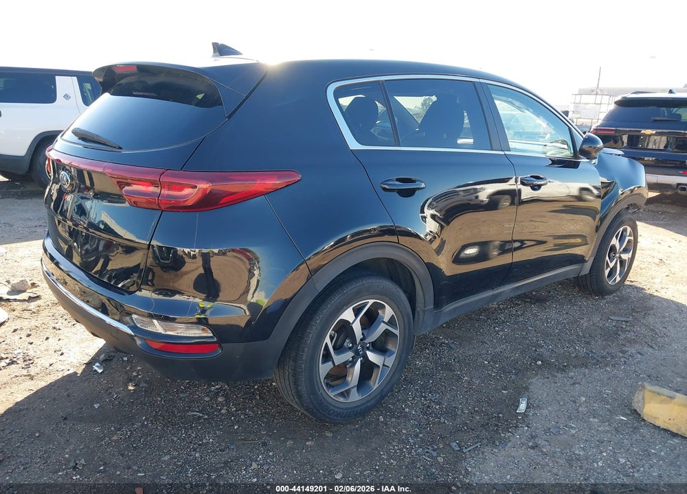 2022 KIA SPORTAGE LX VIN: KNDPM3AC6N7990597
