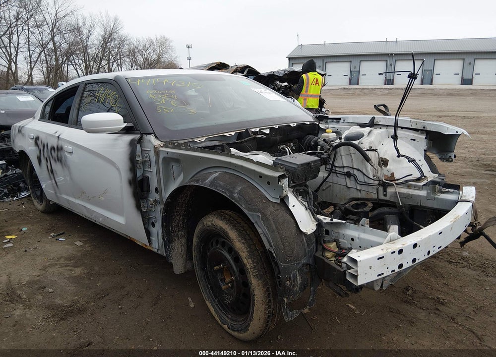 2013 DODGE CHARGER SE VIN: 2C3CDXBGXDH539803