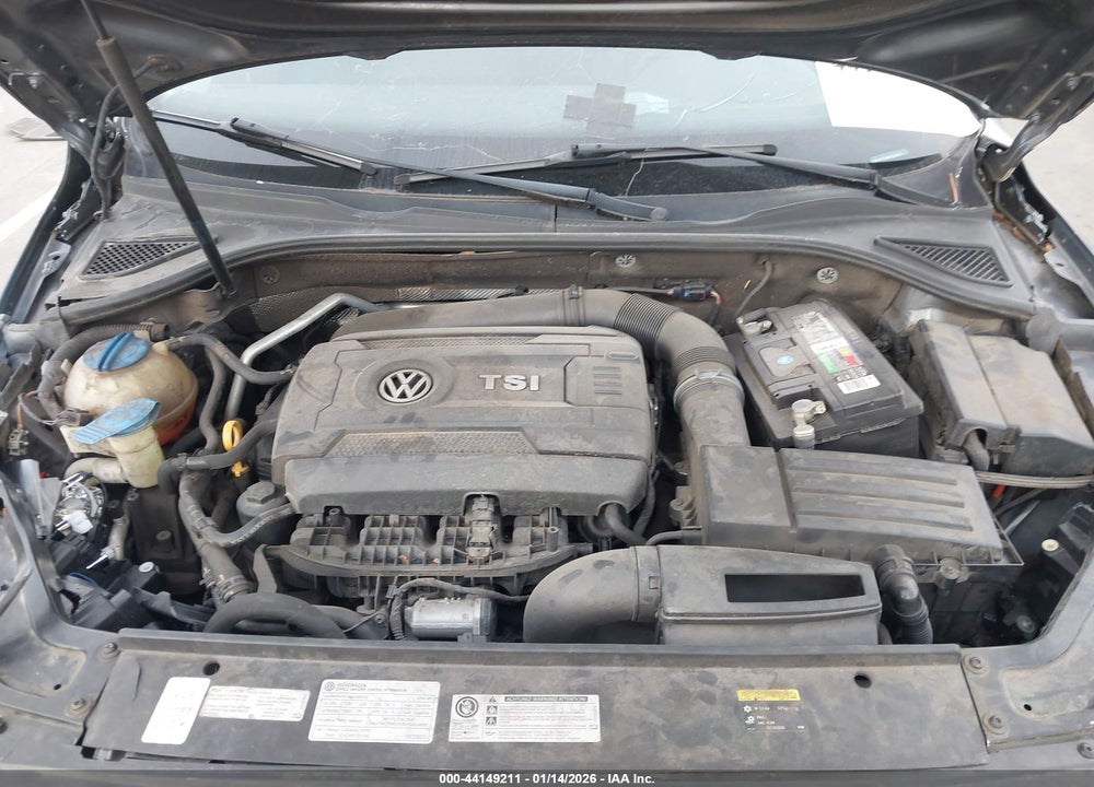 2016 VOLKSWAGEN PASSAT 1.8T S VIN: 1VWAT7A39GC037471