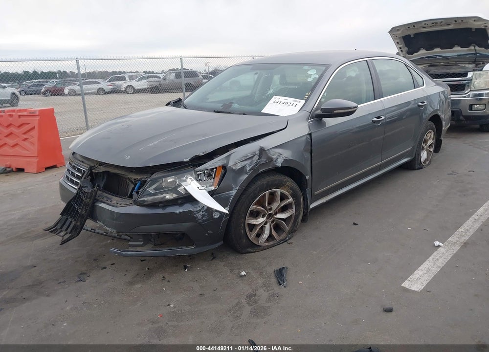 2016 VOLKSWAGEN PASSAT 1.8T S VIN: 1VWAT7A39GC037471