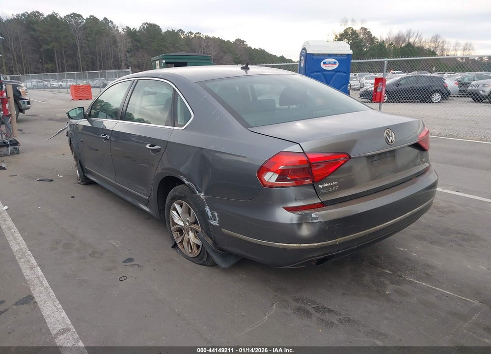 2016 VOLKSWAGEN PASSAT 1.8T S VIN: 1VWAT7A39GC037471