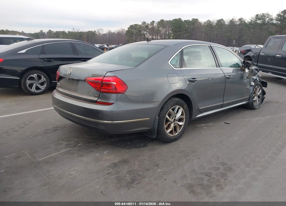 2016 VOLKSWAGEN PASSAT 1.8T S VIN: 1VWAT7A39GC037471