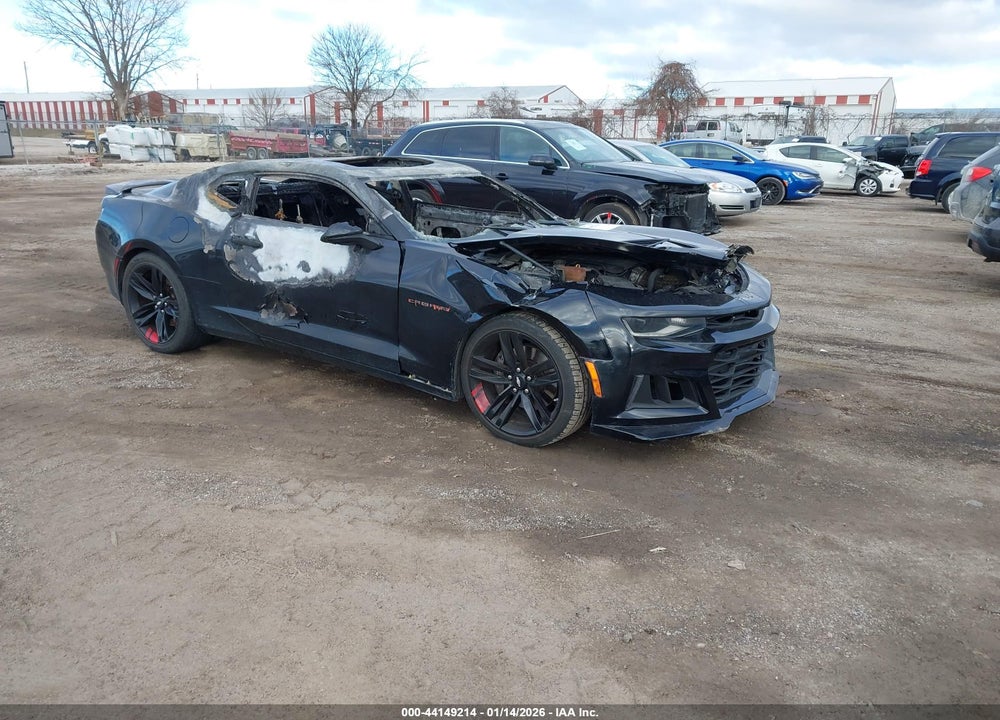2018 CHEVROLET CAMARO 2SS VIN: 1G1FH1R78J0175230