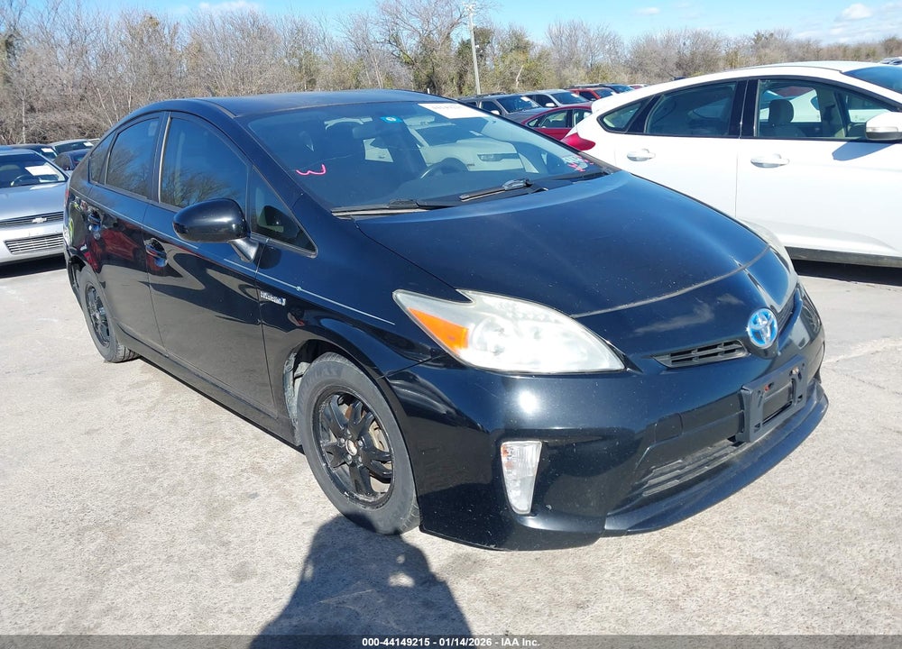 2013 TOYOTA PRIUS TWO VIN: JTDKN3DU2D5565531