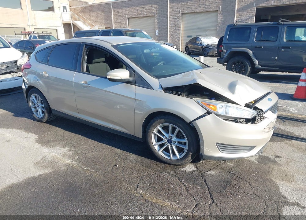 2018 FORD FOCUS SE VIN: 1FADP3K25JL313614