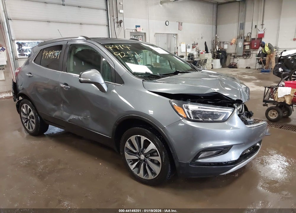 2019 BUICK ENCORE AWD ESSENCE VIN: KL4CJGSM2KB800271