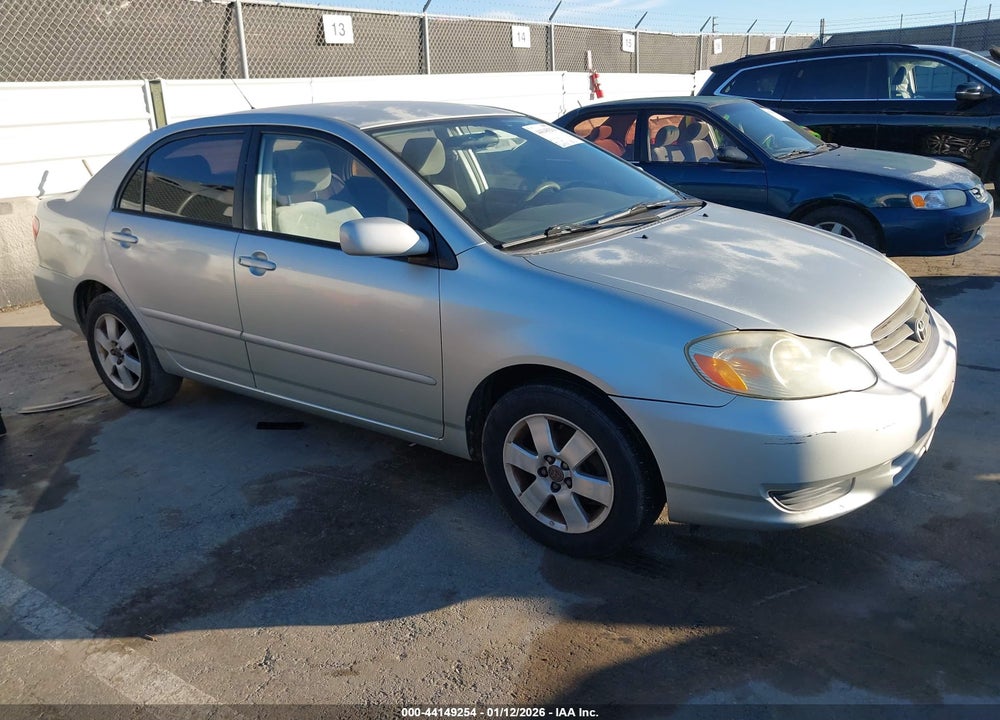 2003 TOYOTA COROLLA LE VIN: JTDBR32E930030739