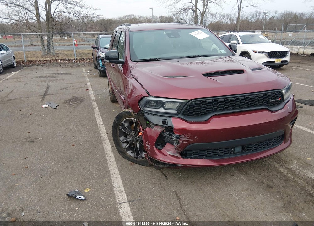 2022 DODGE DURANGO GT PLUS AWD VIN: 1C4RDJDG1NC187280