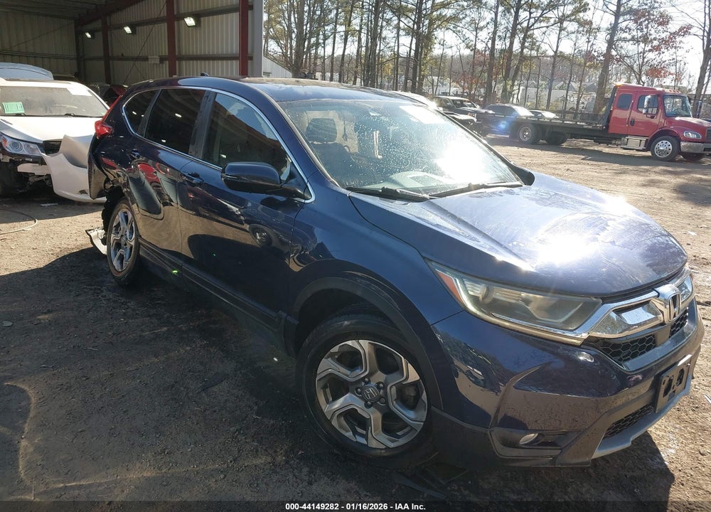 2017 HONDA CR-V EX-L/EX-L NAVI VIN: 2HKRW2H89HH622199