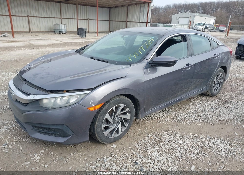 2017 HONDA CIVIC EX VIN: 19XFC2F79HE018453