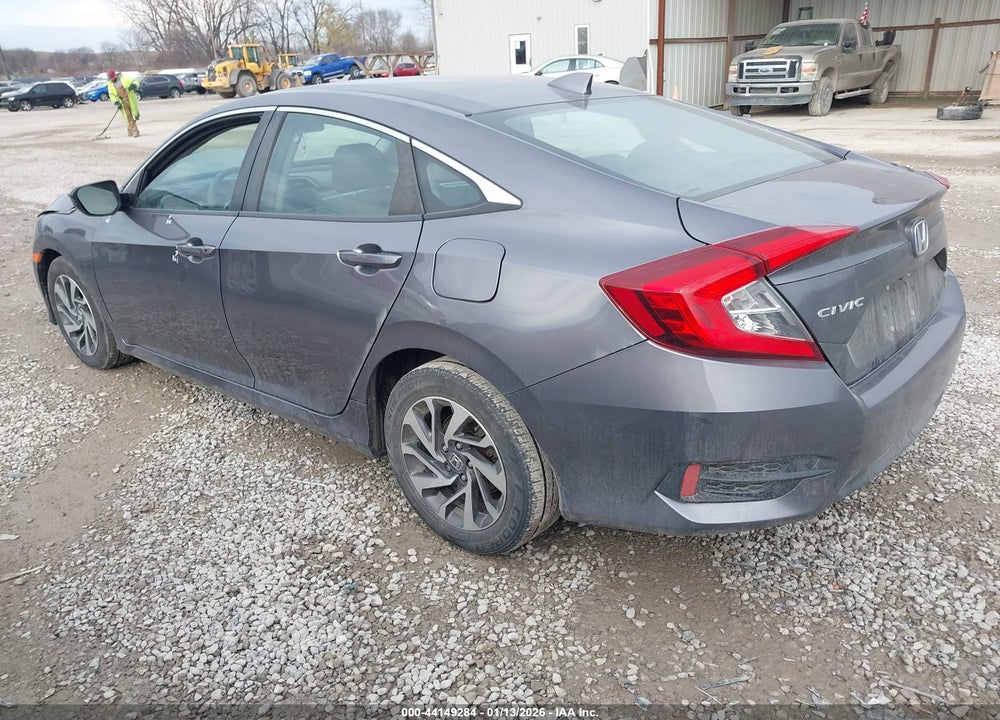 2017 HONDA CIVIC EX VIN: 19XFC2F79HE018453