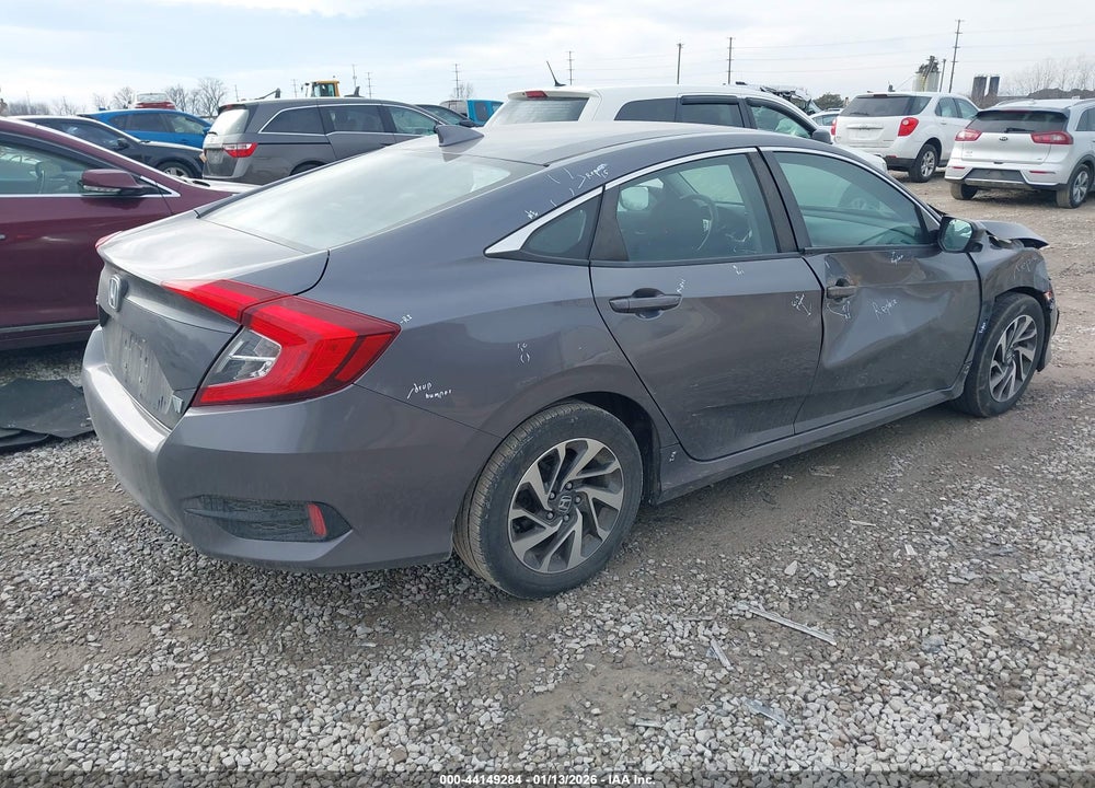 2017 HONDA CIVIC EX VIN: 19XFC2F79HE018453