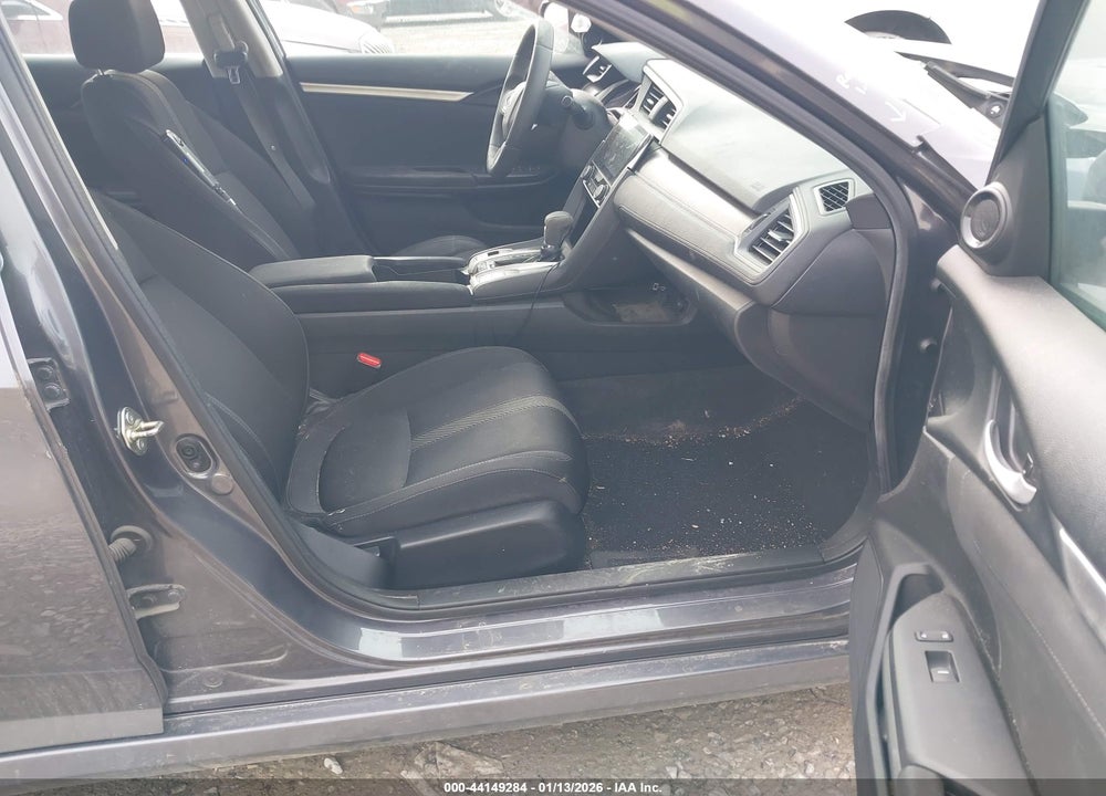2017 HONDA CIVIC EX VIN: 19XFC2F79HE018453
