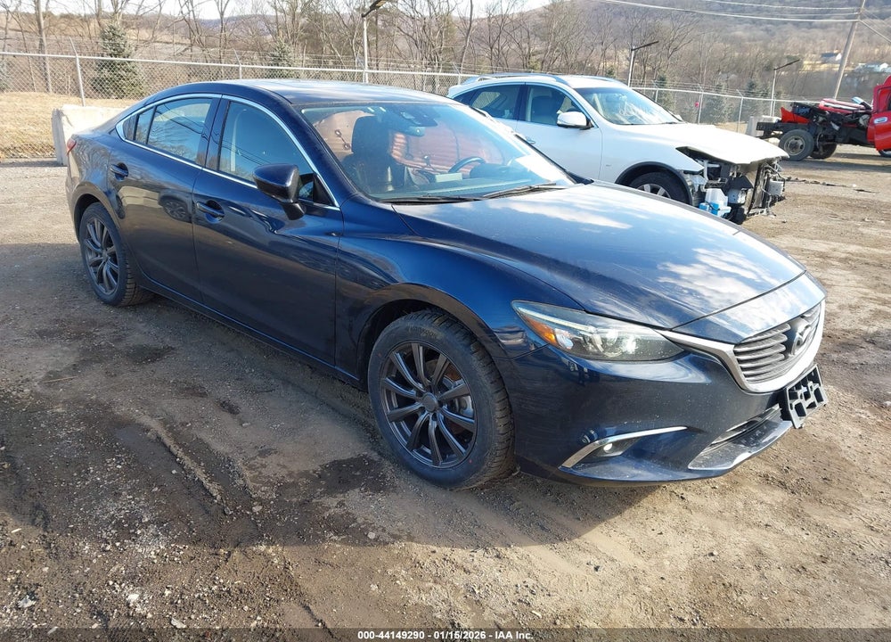 2016 MAZDA 6 I GRAND TOURING VIN: JM1GJ1W57G1419097