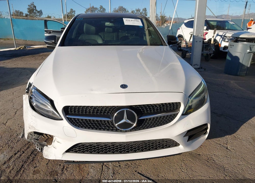 2021 MERCEDES-BENZ C 300 SEDAN VIN: W1KWF8DB2MR639037