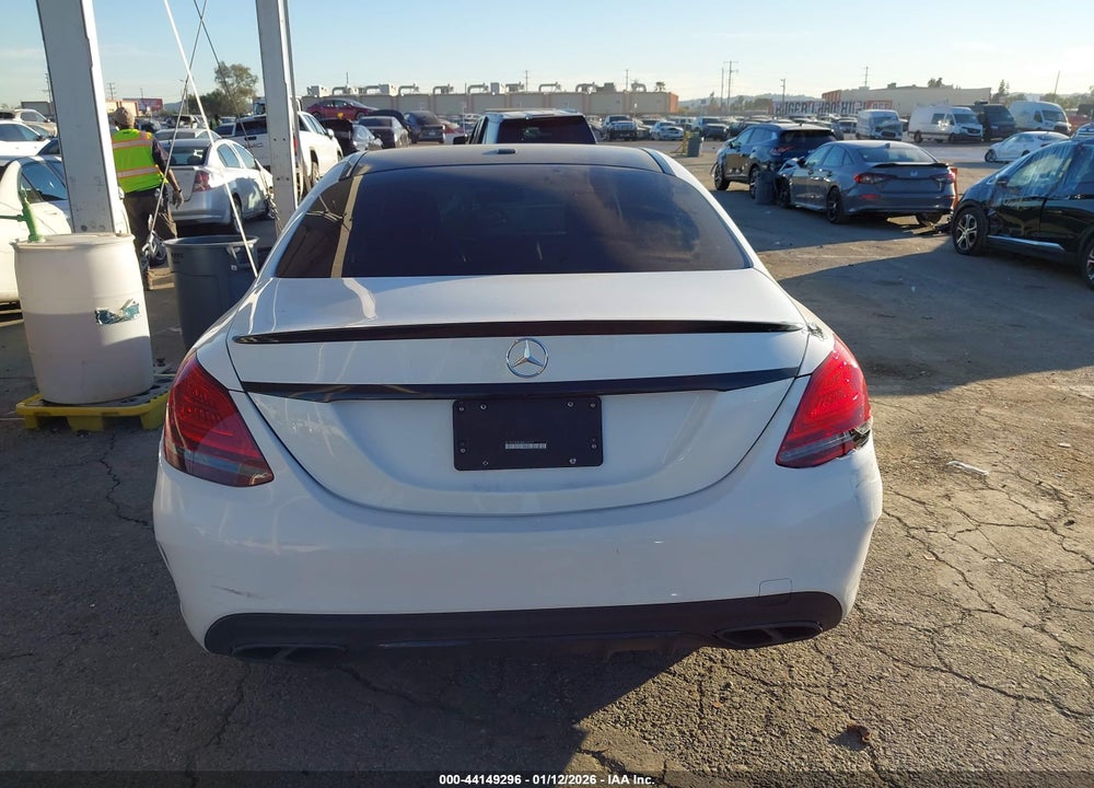 2021 MERCEDES-BENZ C 300 SEDAN VIN: W1KWF8DB2MR639037