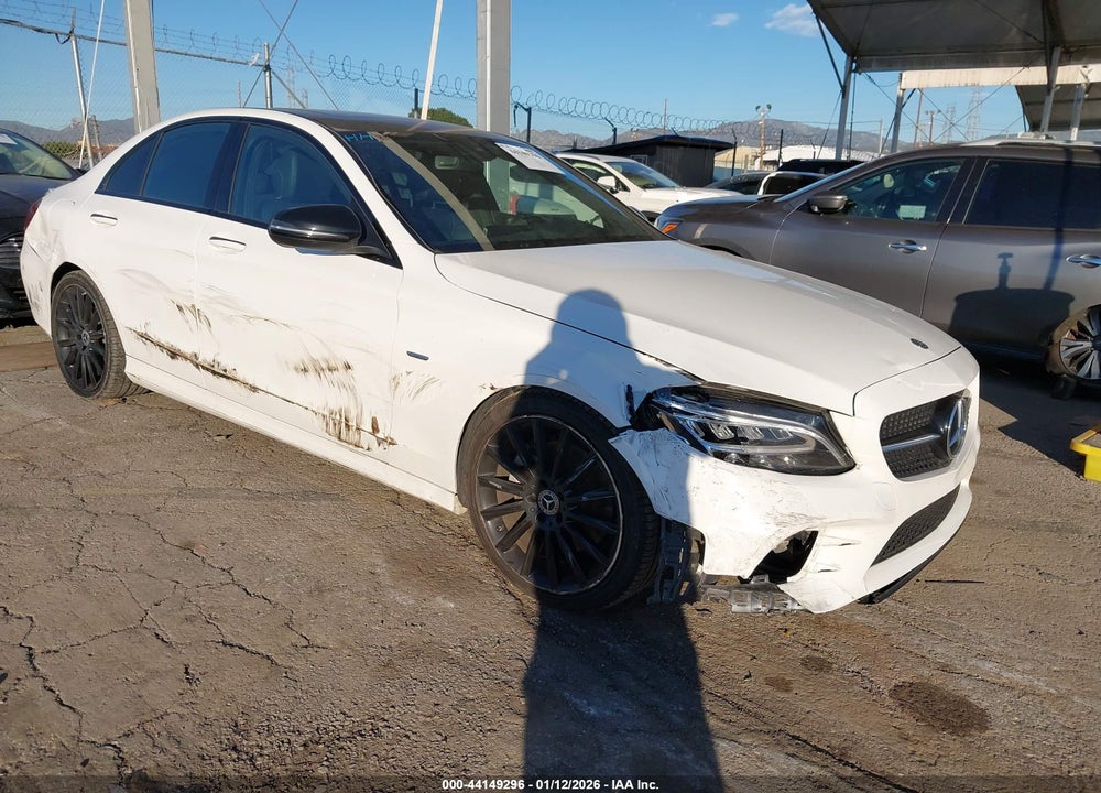 2021 MERCEDES-BENZ C 300 SEDAN VIN: W1KWF8DB2MR639037