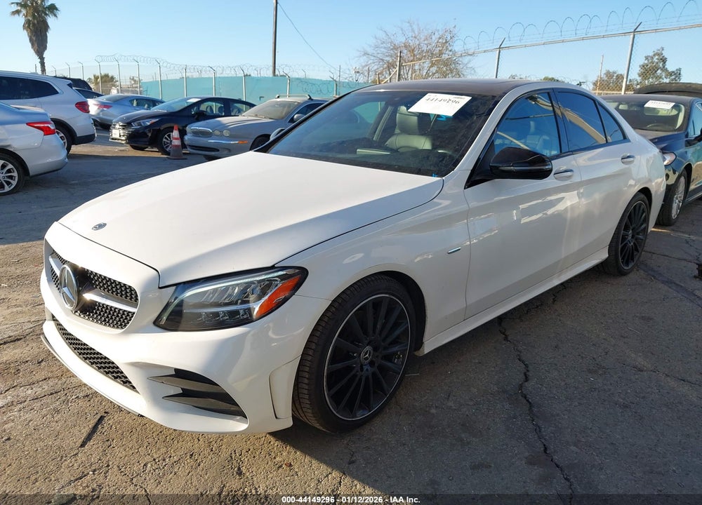 2021 MERCEDES-BENZ C 300 SEDAN VIN: W1KWF8DB2MR639037