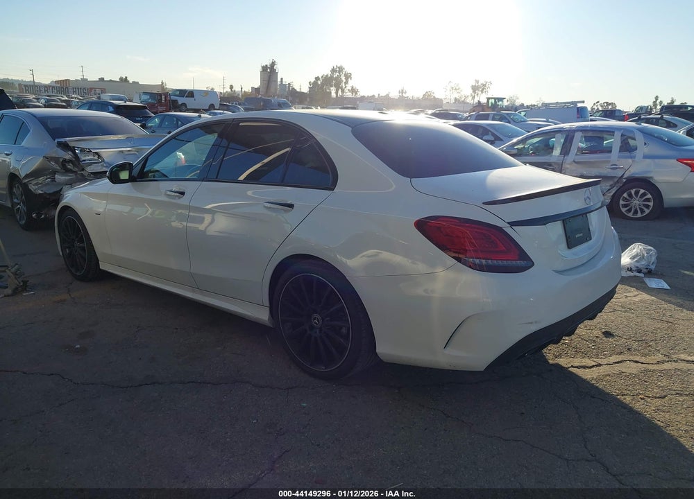 2021 MERCEDES-BENZ C 300 SEDAN VIN: W1KWF8DB2MR639037