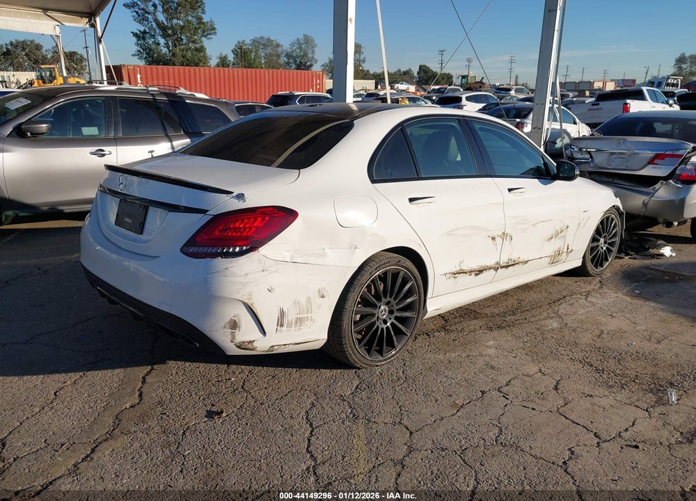 2021 MERCEDES-BENZ C 300 SEDAN VIN: W1KWF8DB2MR639037