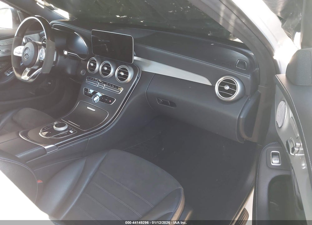 2021 MERCEDES-BENZ C 300 SEDAN VIN: W1KWF8DB2MR639037