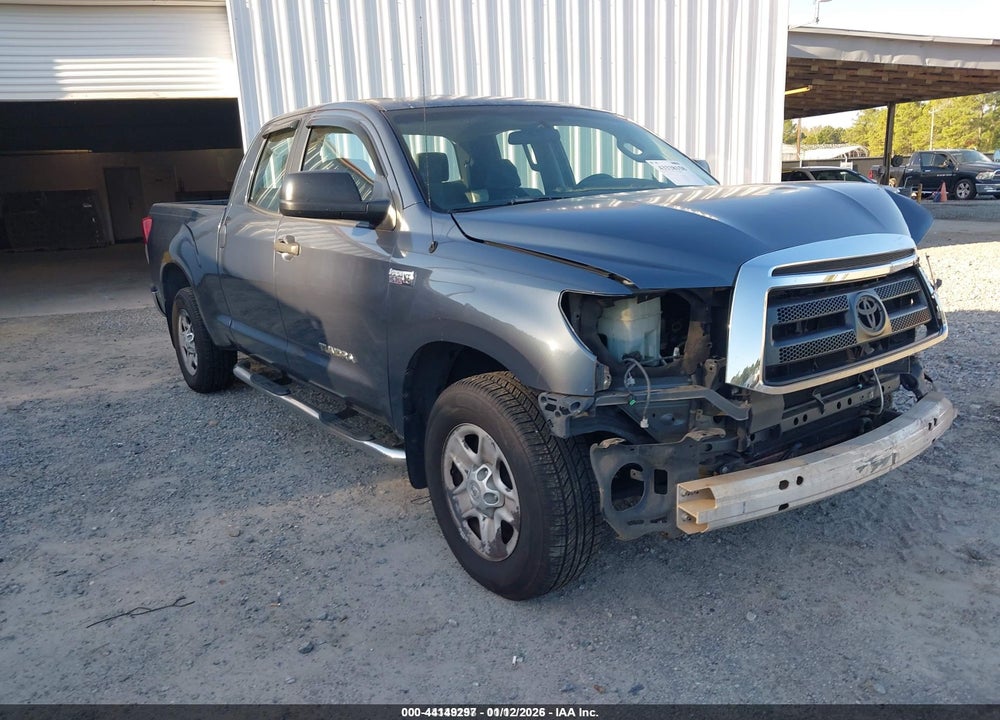 2010 TOYOTA TUNDRA GRADE 5.7L V8 VIN: 5TFRY5F15AX075878