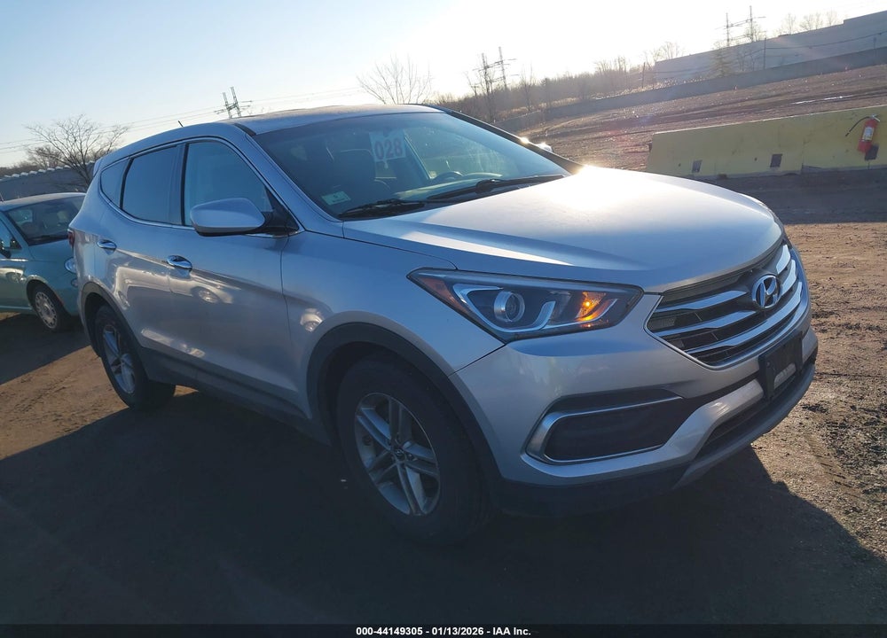2018 HYUNDAI SANTA FE SPORT 2.4L VIN: 5XYZTDLB6JG555632