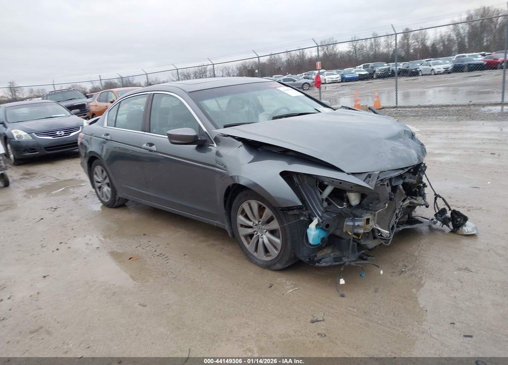 2012 HONDA ACCORD 2.4 EX-L VIN: 1HGCP2F80CA083530