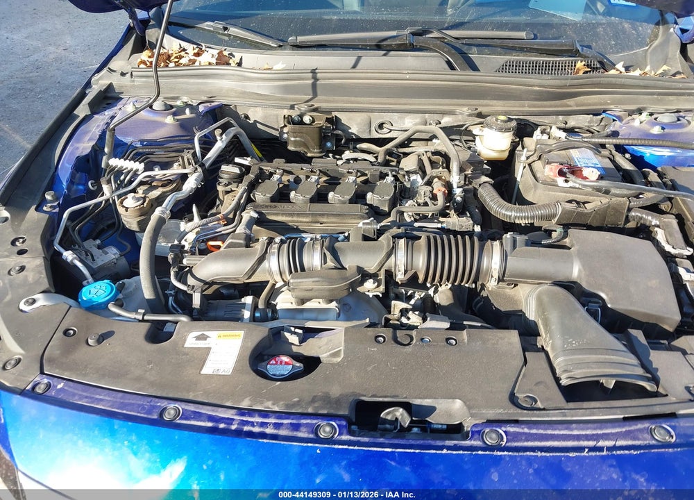 2022 HONDA ACCORD SPORT VIN: 1HGCV1F38NA121593