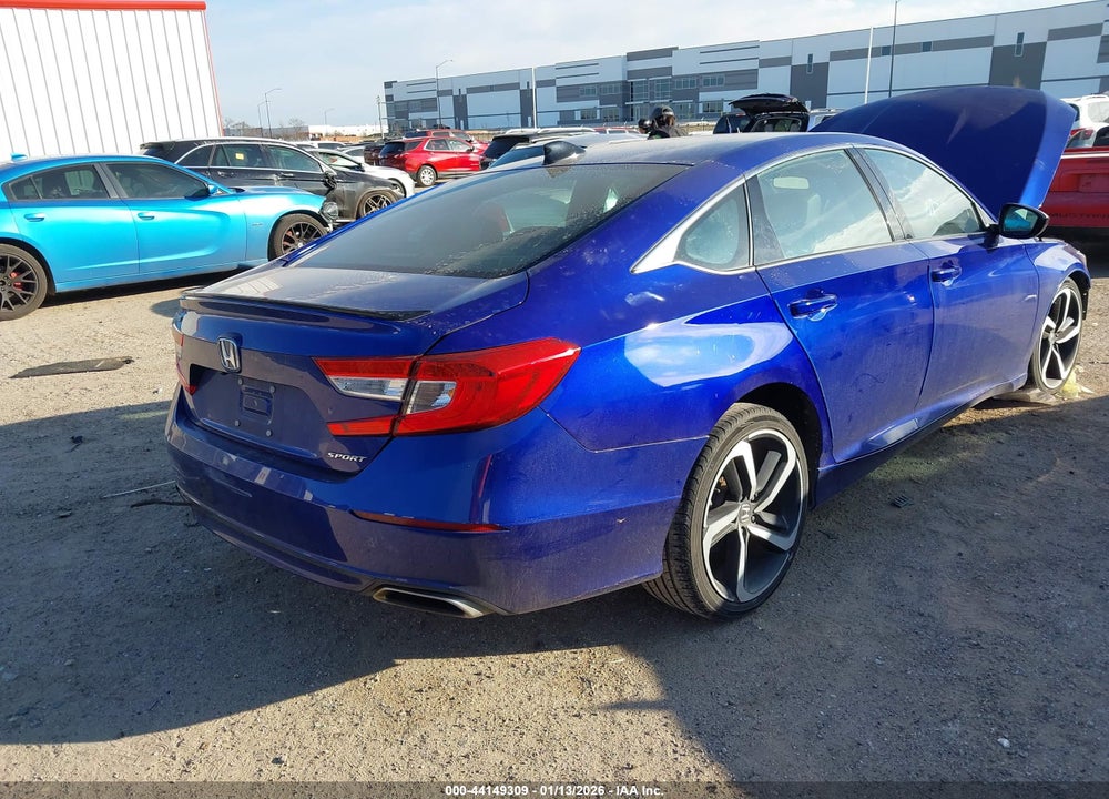 2022 HONDA ACCORD SPORT VIN: 1HGCV1F38NA121593