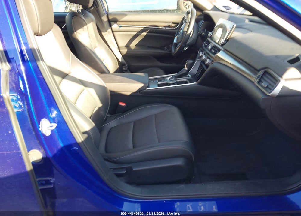 2022 HONDA ACCORD SPORT VIN: 1HGCV1F38NA121593