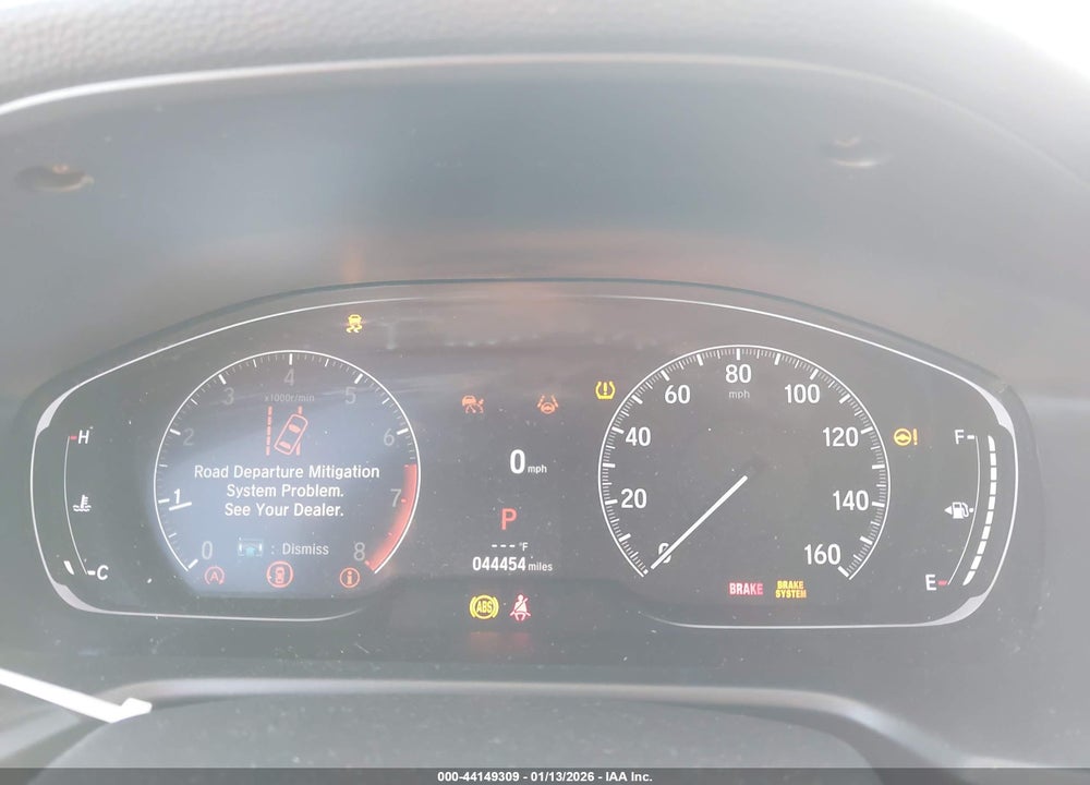2022 HONDA ACCORD SPORT VIN: 1HGCV1F38NA121593