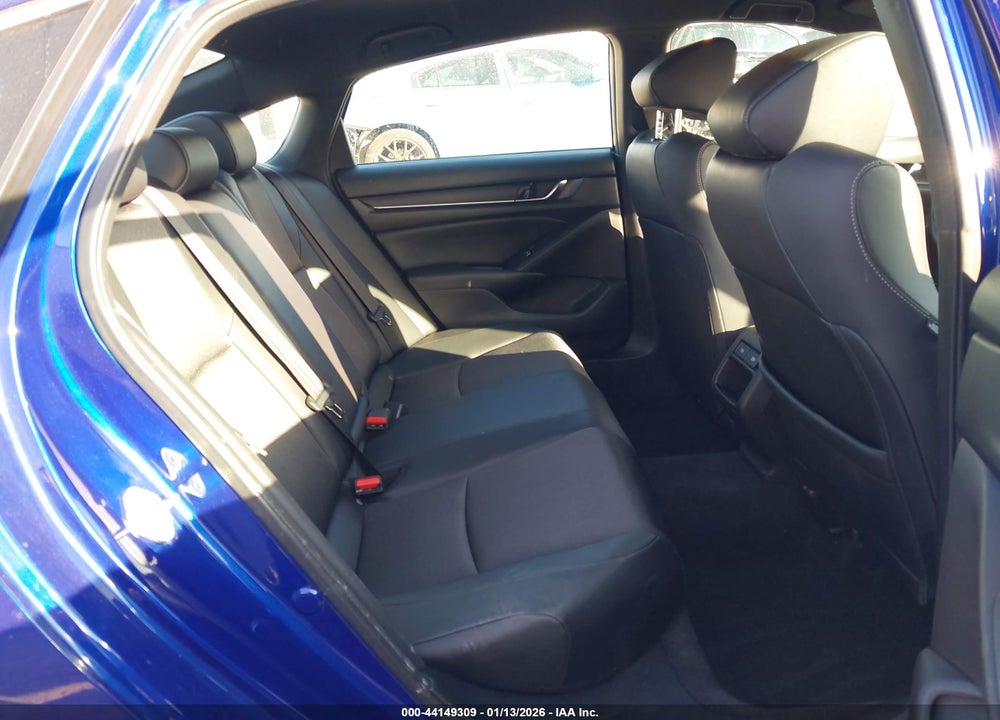 2022 HONDA ACCORD SPORT VIN: 1HGCV1F38NA121593