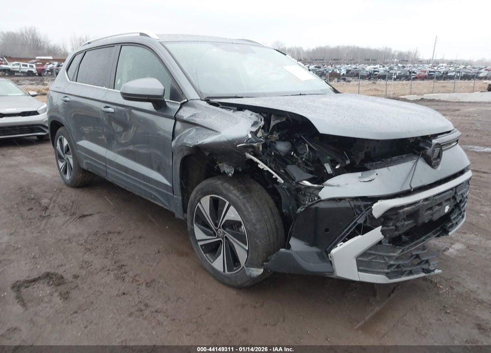 2025 VOLKSWAGEN TAOS 1.5T SE VIN: 3VVUC7B20SM024719