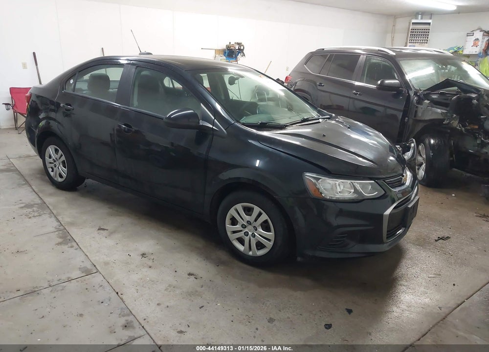 2017 CHEVROLET SONIC LS AUTO VIN: 1G1JB5SHXH4151794