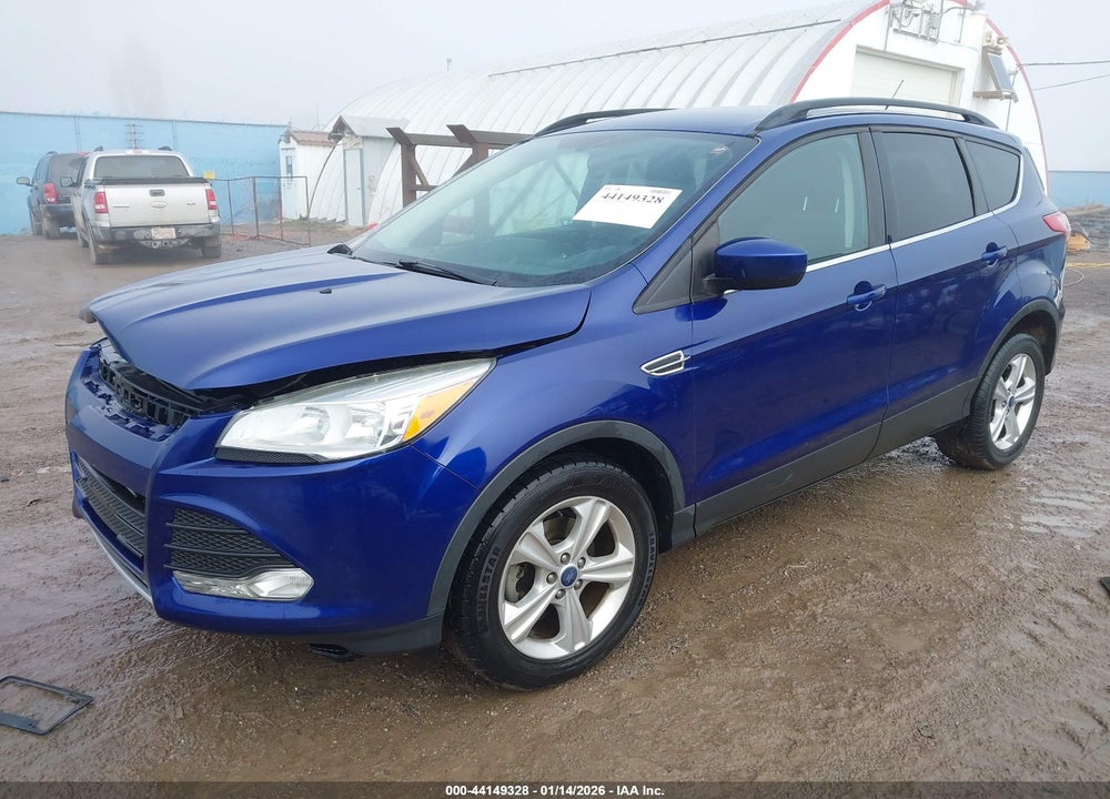 2014 FORD ESCAPE SE VIN: 1FMCU0GXXEUB80944