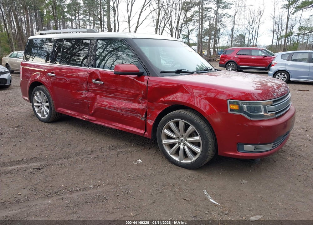 2013 FORD FLEX LIMITED VIN: 2FMGK5D85DBD16032