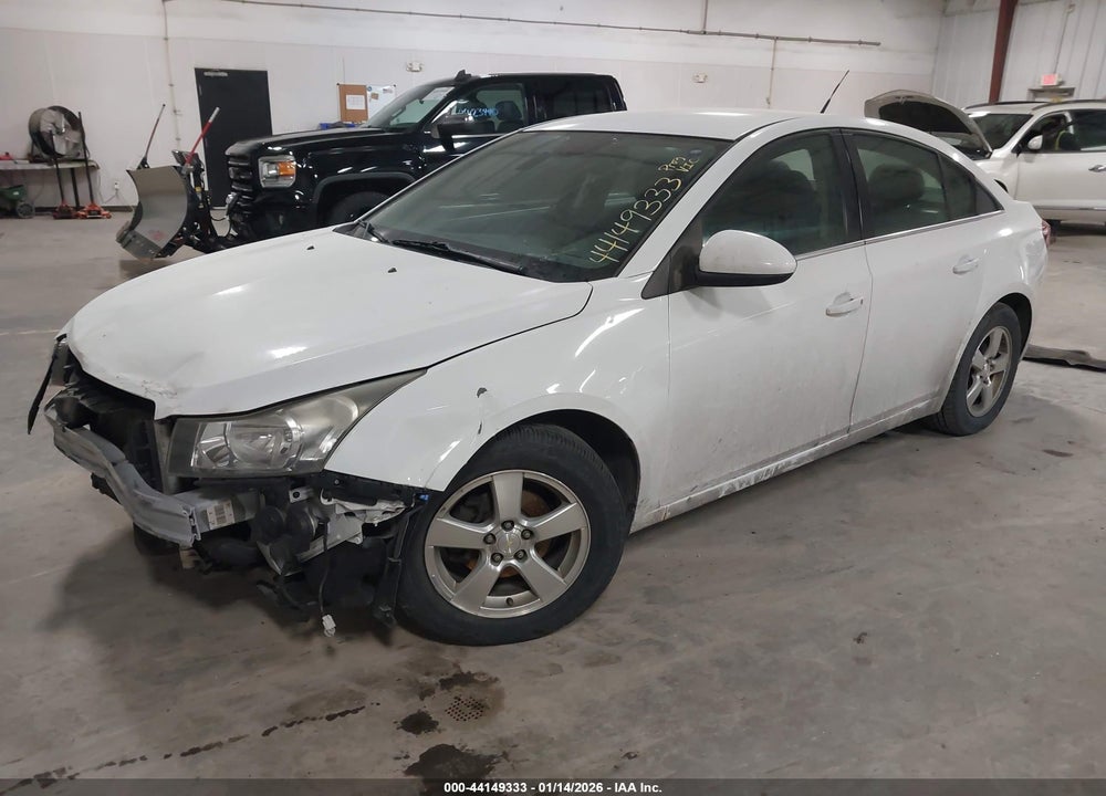 2013 CHEVROLET CRUZE 1LT AUTO VIN: 1G1PC5SB0D7176313