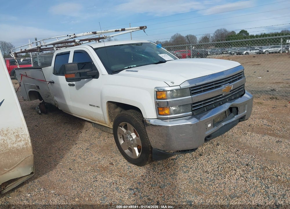 2015 CHEVROLET SILVERADO 3500HD WT VIN: 1GB4KYC85FF648780