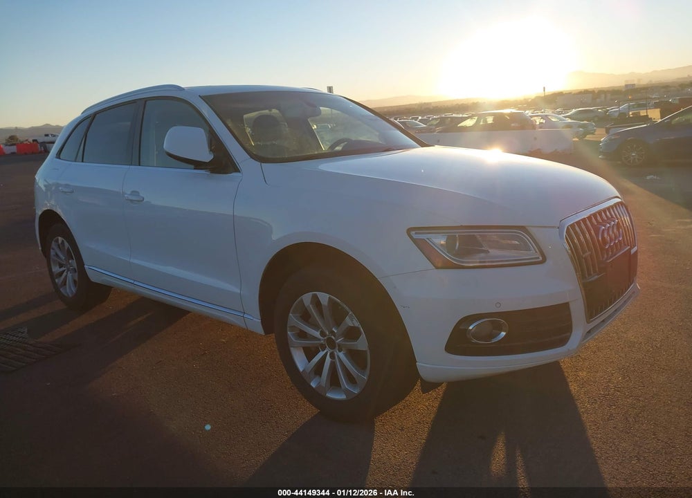 2013 AUDI Q5 2.0T PREMIUM VIN: WA1LFAFP0DA069741