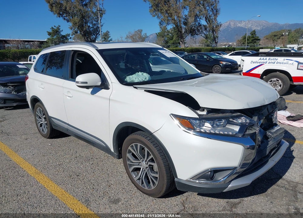 2017 MITSUBISHI OUTLANDER SEL VIN: JA4AZ3A33HZ053944