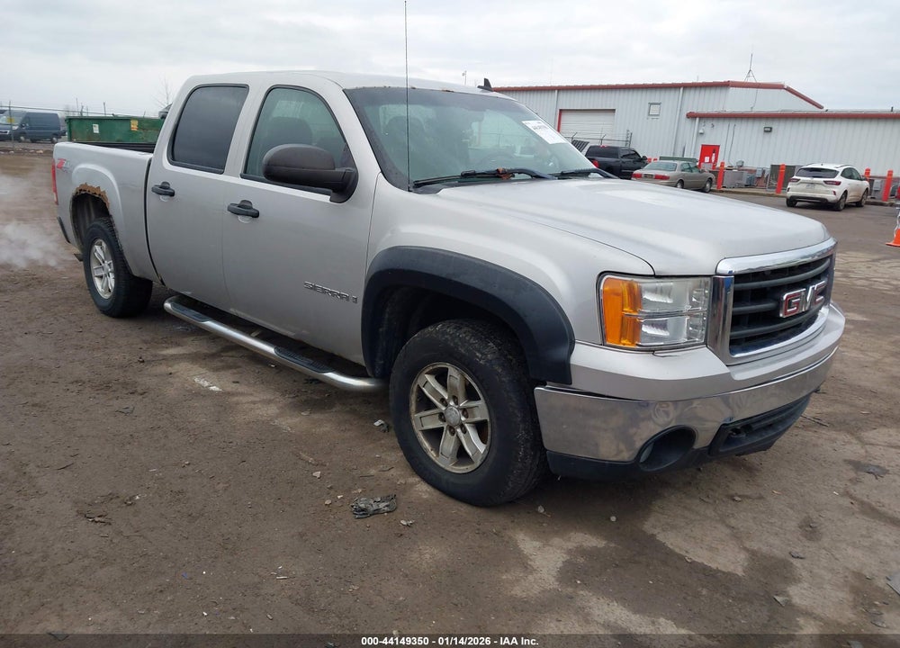 2008 GMC SIERRA 1500 SLE1 VIN: 2GTEK13M681103444