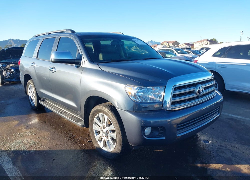 2010 TOYOTA SEQUOIA LIMITED 5.7L V8 VIN: 5TDKY5G17AS030740